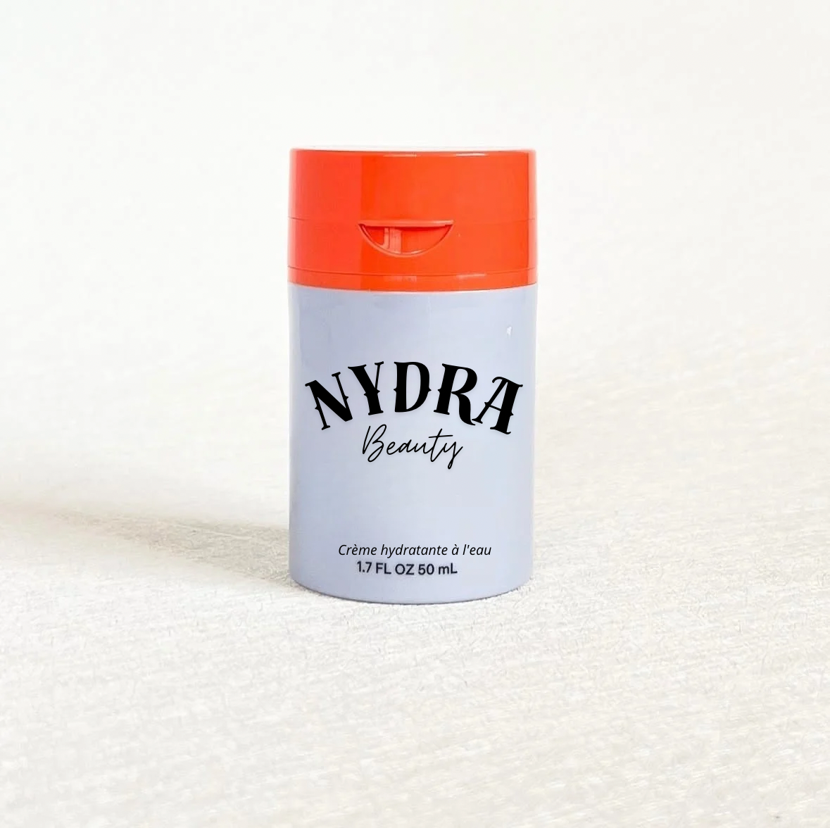 Crème hydratante à l'eau