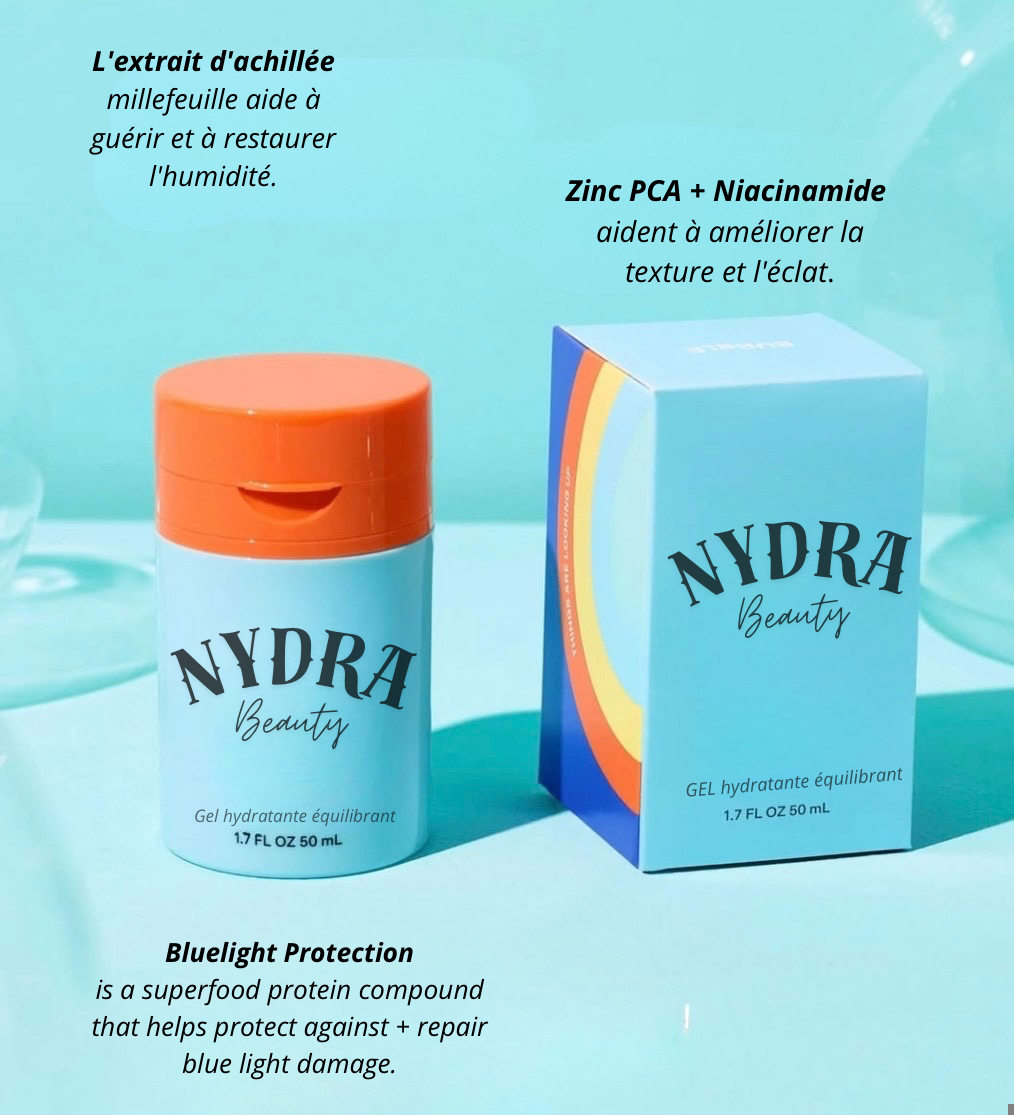 Gel hydratante équilibrant